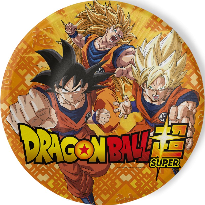 Fiesta tematica Dragon Ball